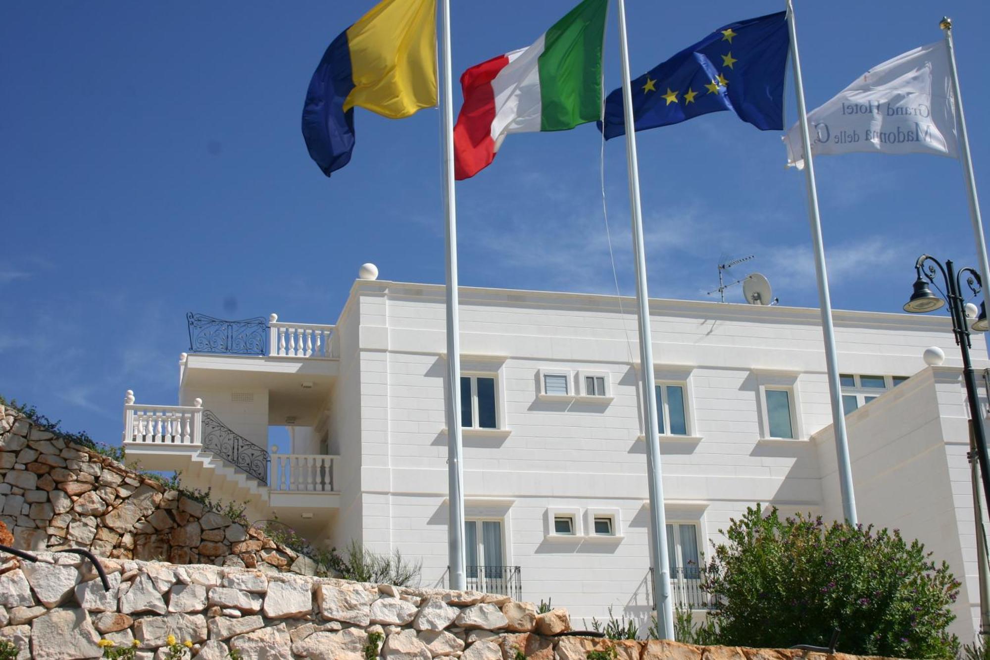 Hotel Madonna Delle Grazie Ceglie Messapica Exteriör bild
