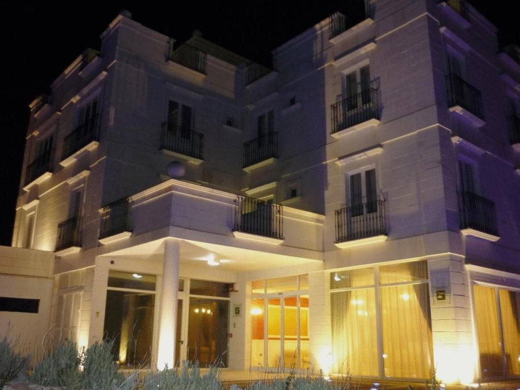 Hotel Madonna Delle Grazie Ceglie Messapica Exteriör bild
