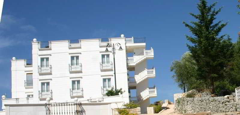 Hotel Madonna Delle Grazie Ceglie Messapica Exteriör bild